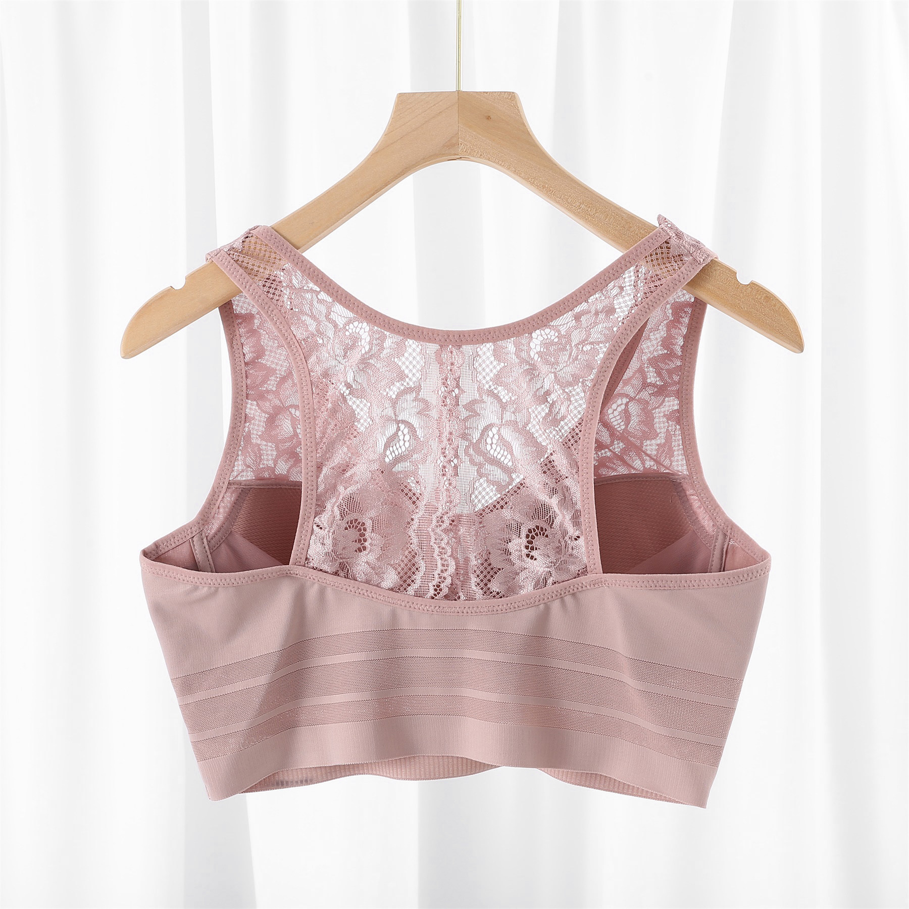 大码文胸下垂超薄薄款秋季走光显小内衣大胸文胸