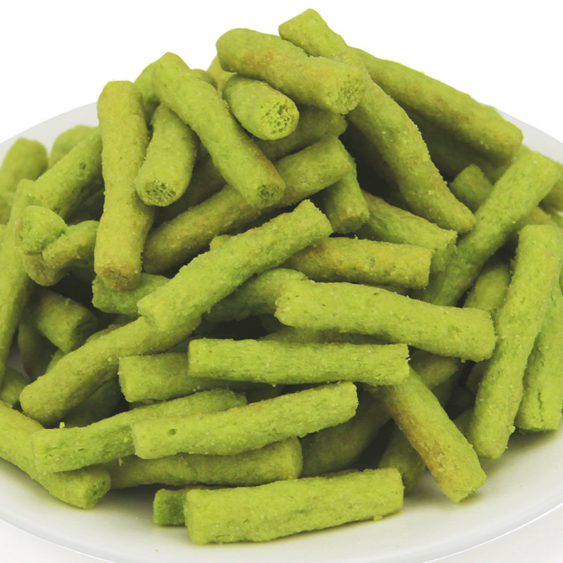 三惠豌豆脆条128g*3袋网红90后经典怀旧食品儿童非油炸小零食休闲