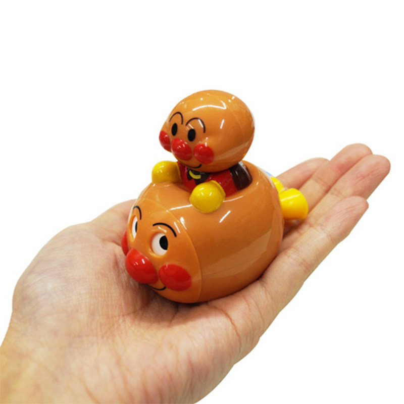 日本进口面包超人溜溜溜溜车车眼睛会动可爱逗趣惯性惯性