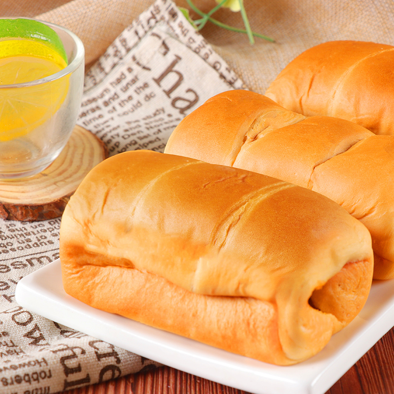 抵现红包倍之味法式老酸奶夹心面包500g拍2件