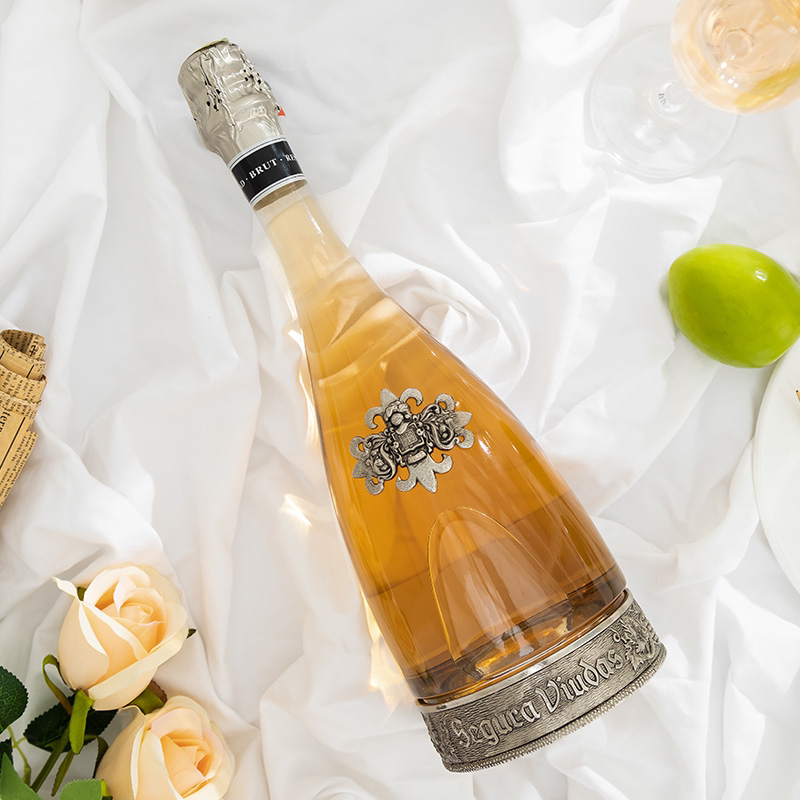 西班牙维达达斯珍藏卡瓦干型起泡酒高颜值cava1500ml起泡及香槟葡萄酒