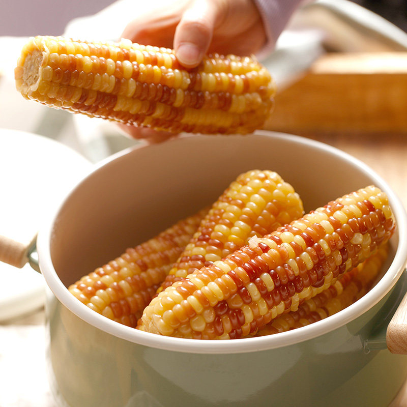 云南西双版纳香糯小玉米玉米棒转基因新鲜甜糯黏嫩真空玉米