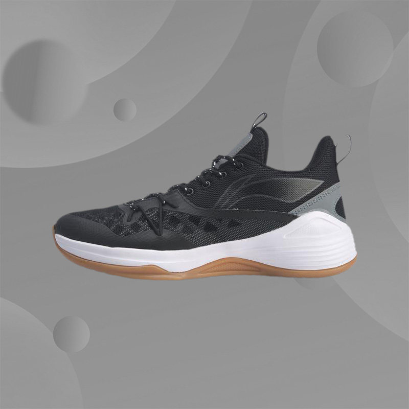 李宁combat篮球球鞋夏季实战战网面低场地驭帅篮球鞋