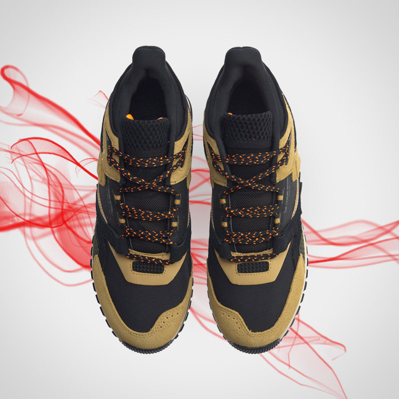 李宁启程男鞋2020秋款001t1000复古时尚减震休闲跑步鞋