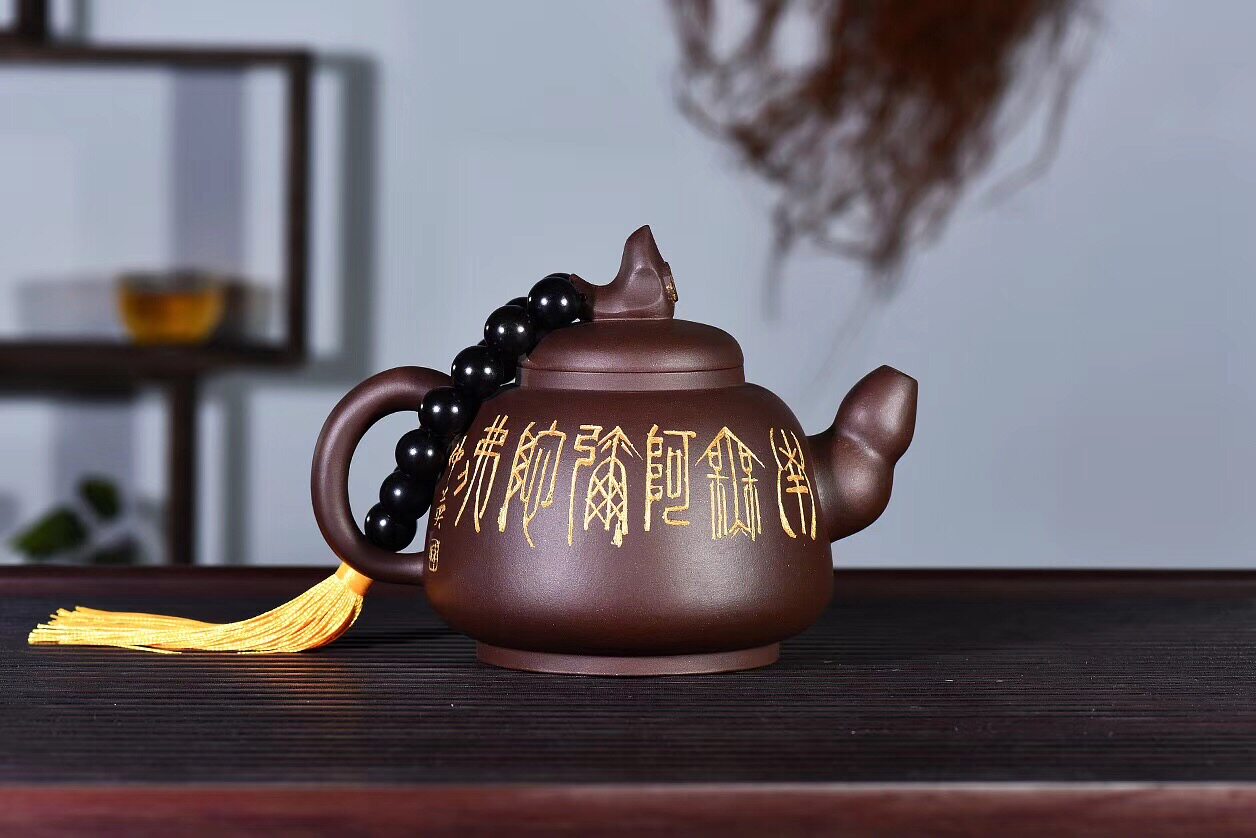 茗泽阁咸仲英大济公宜兴宜兴紫砂紫砂壶名家手工人民币茶壶