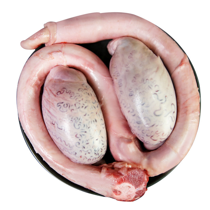 牛鞭牛宝新鲜一套2斤牛三宝牛肉新鲜农家散养牛杂牛睾丸牛蛋男用