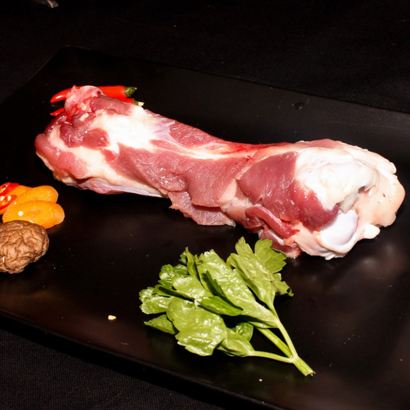 新鲜猪筒骨2斤猪腿骨高汤汤骨熬汤猪大骨筒子排骨土猪肉新鲜五花