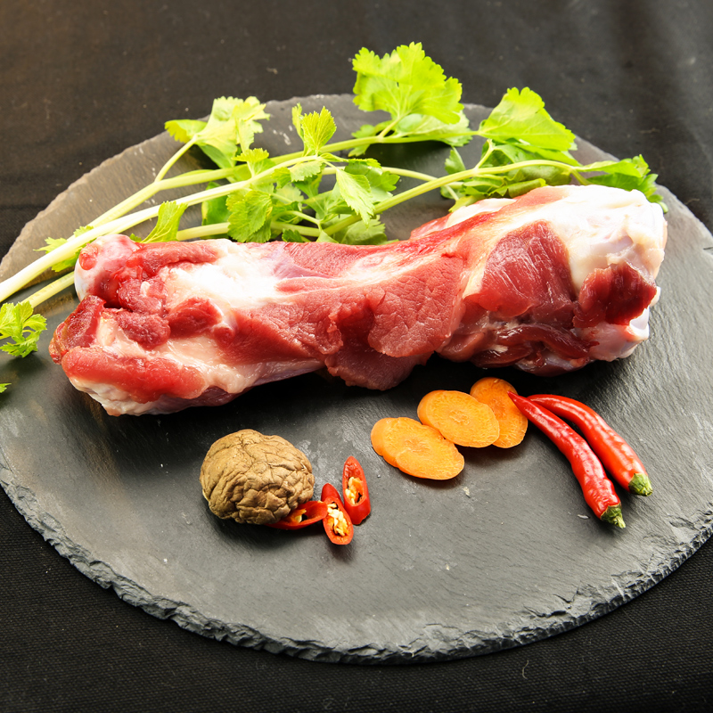 新鲜猪筒骨2斤猪腿骨高汤汤骨熬汤猪大骨筒子排骨土猪肉新鲜五花