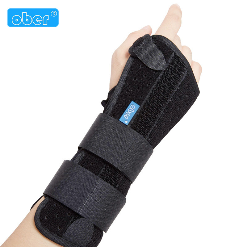 ober医用透气手腕腕关节骨折固定夹板扭伤康复护具器械