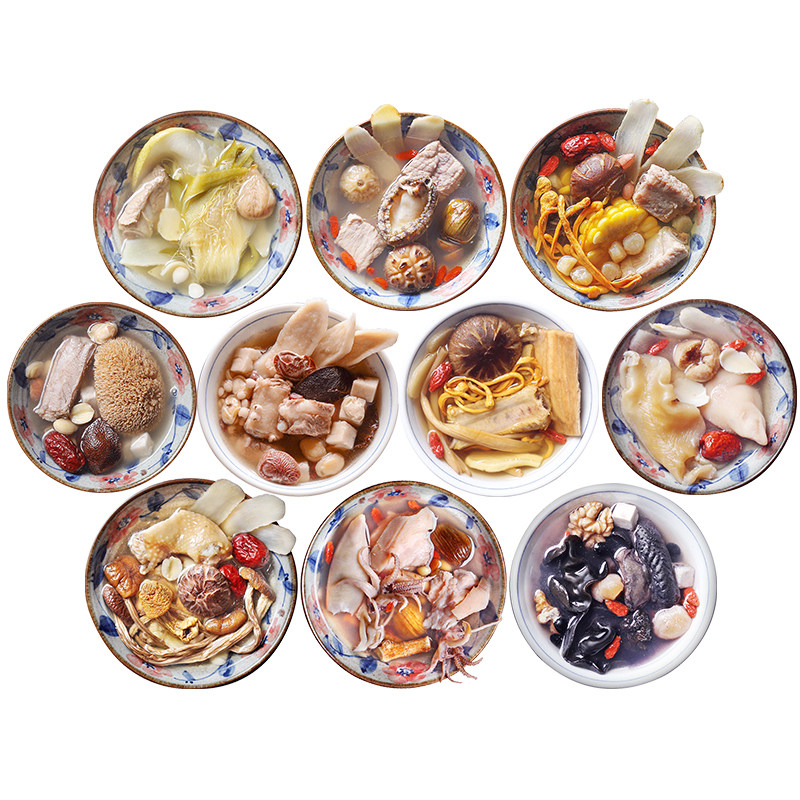 汤料芙蓉食材干货补品营养滋补秋冬药膳养生汤料