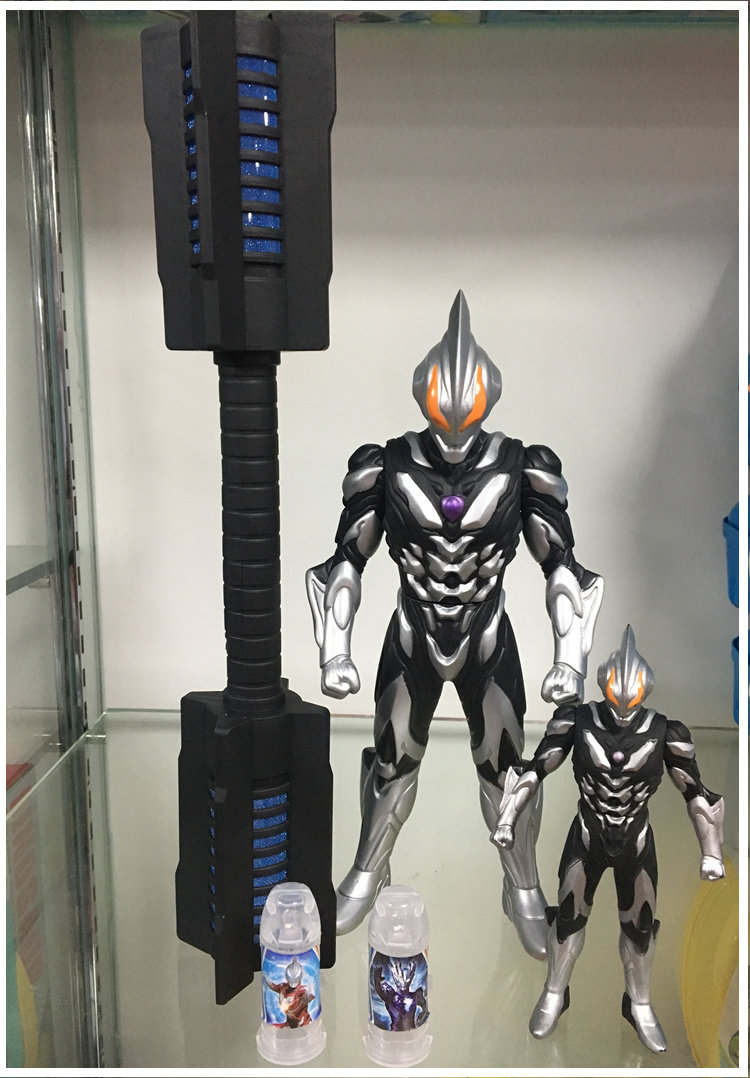 极恶利亚终极战斗奥特曼武器变身陀螺奥特曼玩具专区