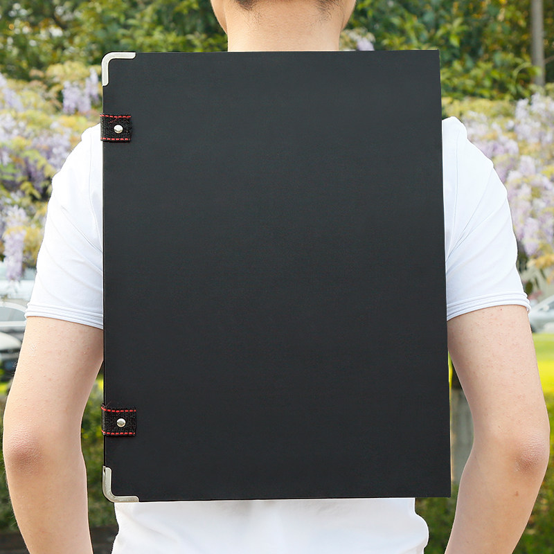 包邮4k 8k画夹双肩防水a3画夹写生夹素描速写夹户外写生画板夹子