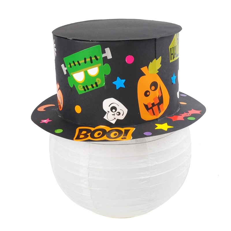 手工儿童魔术帽子幼儿园舞台演出亲子卡通新年聚会装饰帽子