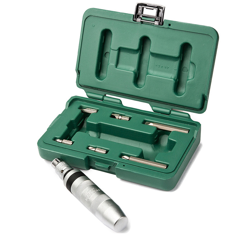 松亚撞批冲击螺丝刀 十字锈螺丝断头取出器起子多功能改锥套装