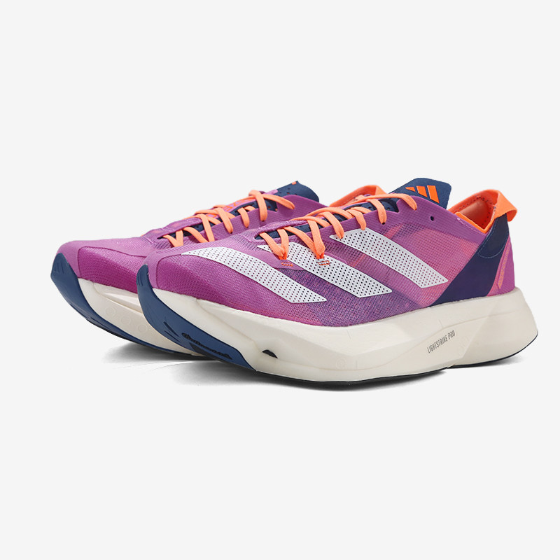 阿迪达斯男鞋adizeroadiospro专业马拉松碳柱跑步gy8411跑步鞋