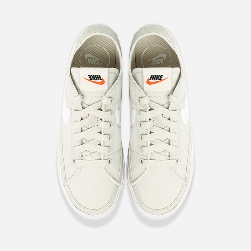 耐克女鞋2022新款court轻便帆布布鞋低帮板鞋板鞋