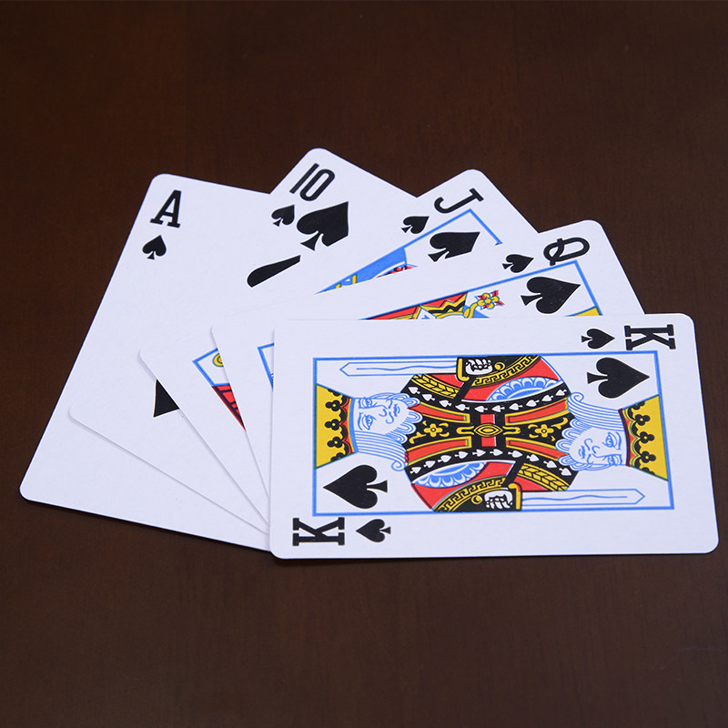 扑克牌家用爆款高级纸牌飞牌厂家直销顶盛100副扑克