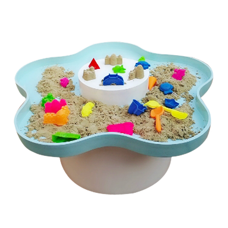 玩具益智玩具太空玩沙桌多功能烤漆沙盘沙桌串珠手工多功能玩具台