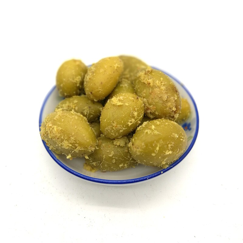 南姜橄榄1斤包邮潮汕特产糁散咸味500克配粥橄榄