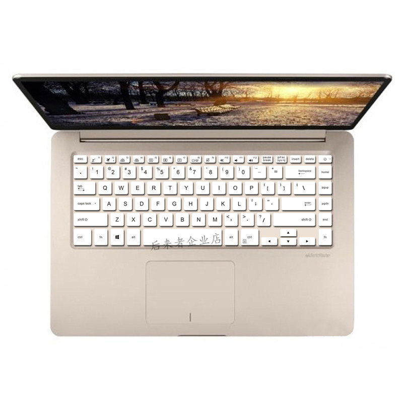 华硕s5100unv580q键盘156寸灵耀u5800ge保护膜ux550防尘笔记本键盘
