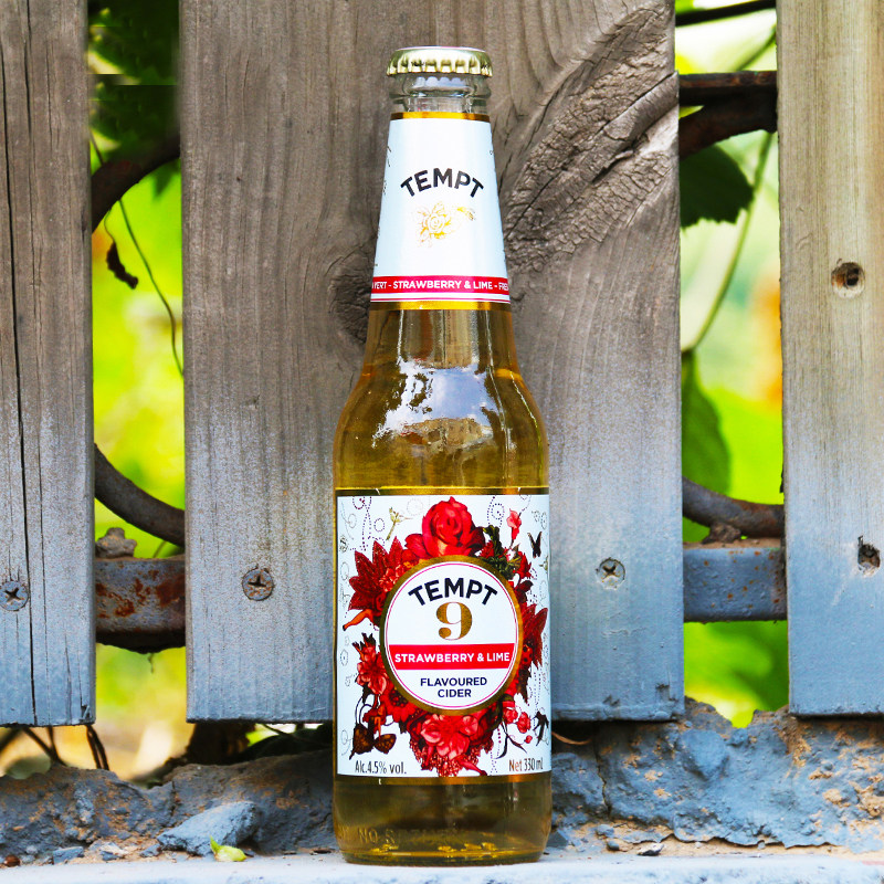 啤酒单瓶丹麦原装进口西打女神诱惑9号啤酒