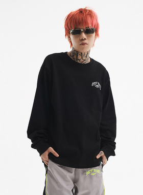 【现货秒发顺丰】burnin印花宽松tee