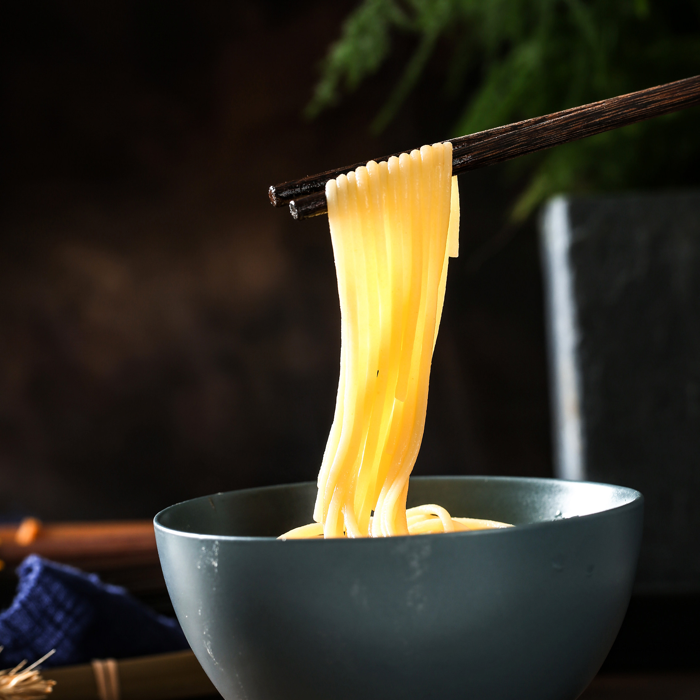 玉米东北玉米面面条碴条添加小麦特产独立包装面条