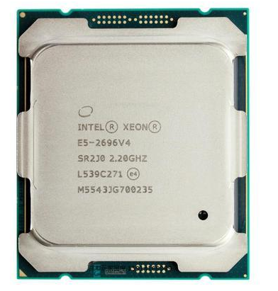 intel英特尔e52696v4cpu正式版主频22g核心线程cpu