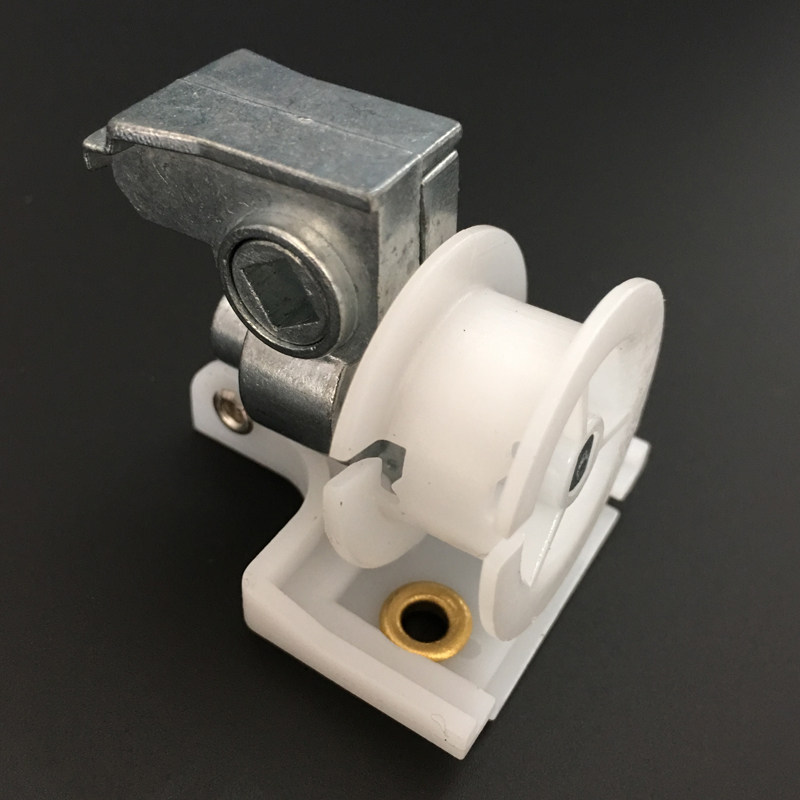 百叶百叶窗窗帘光线调光调频配件锁具万能转向器布百叶配件