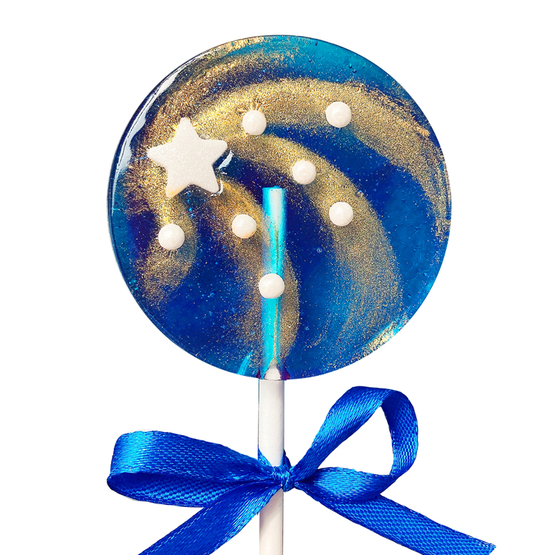 墨大叔的手工星空棒棒糖大定制网红波板喜糖果送女友儿童零食