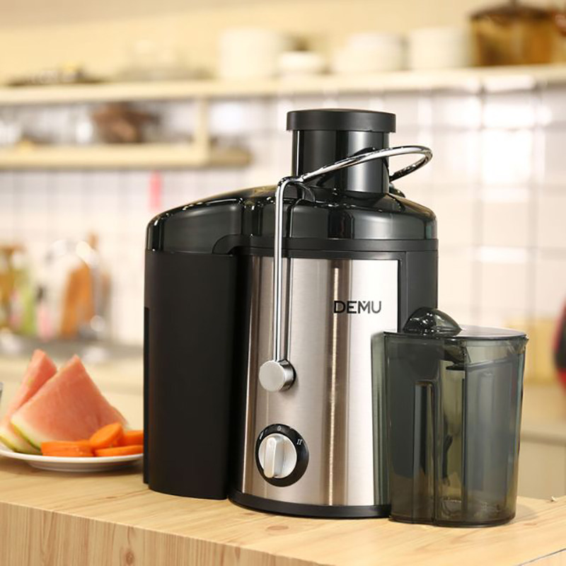 德国进口demu榨汁机家用原汁机全自动炸水果蔬菜多功能渣汁分离机