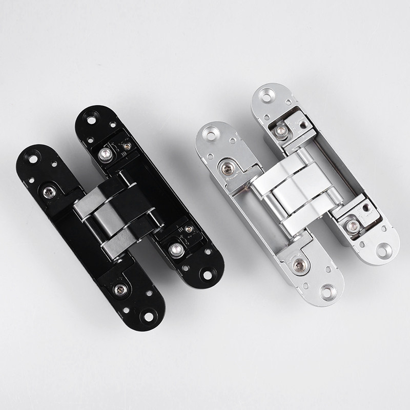 合页klc暗合铰链隐形室内门房门三维可调十字暗合页