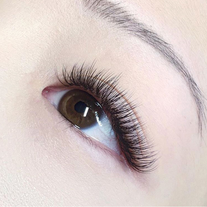 睫毛007嫁接山茶花细软水貂绒多长度层次感单根假睫毛