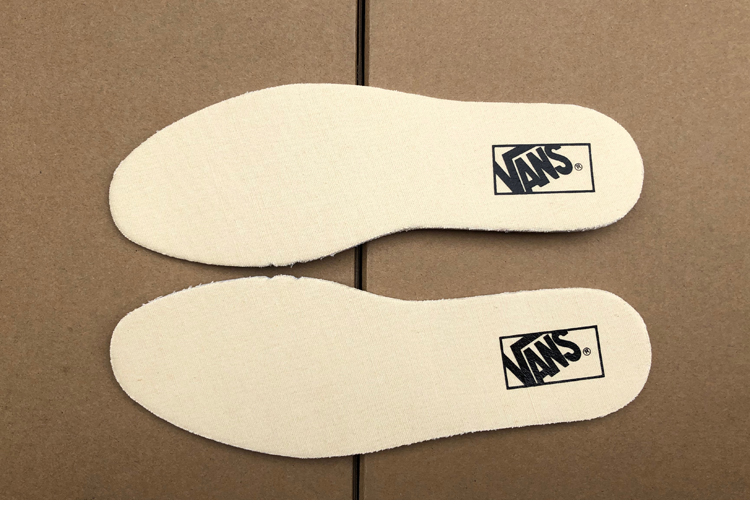 鞋垫适配万斯vans原装透气防臭运动缓震男女高鞋垫