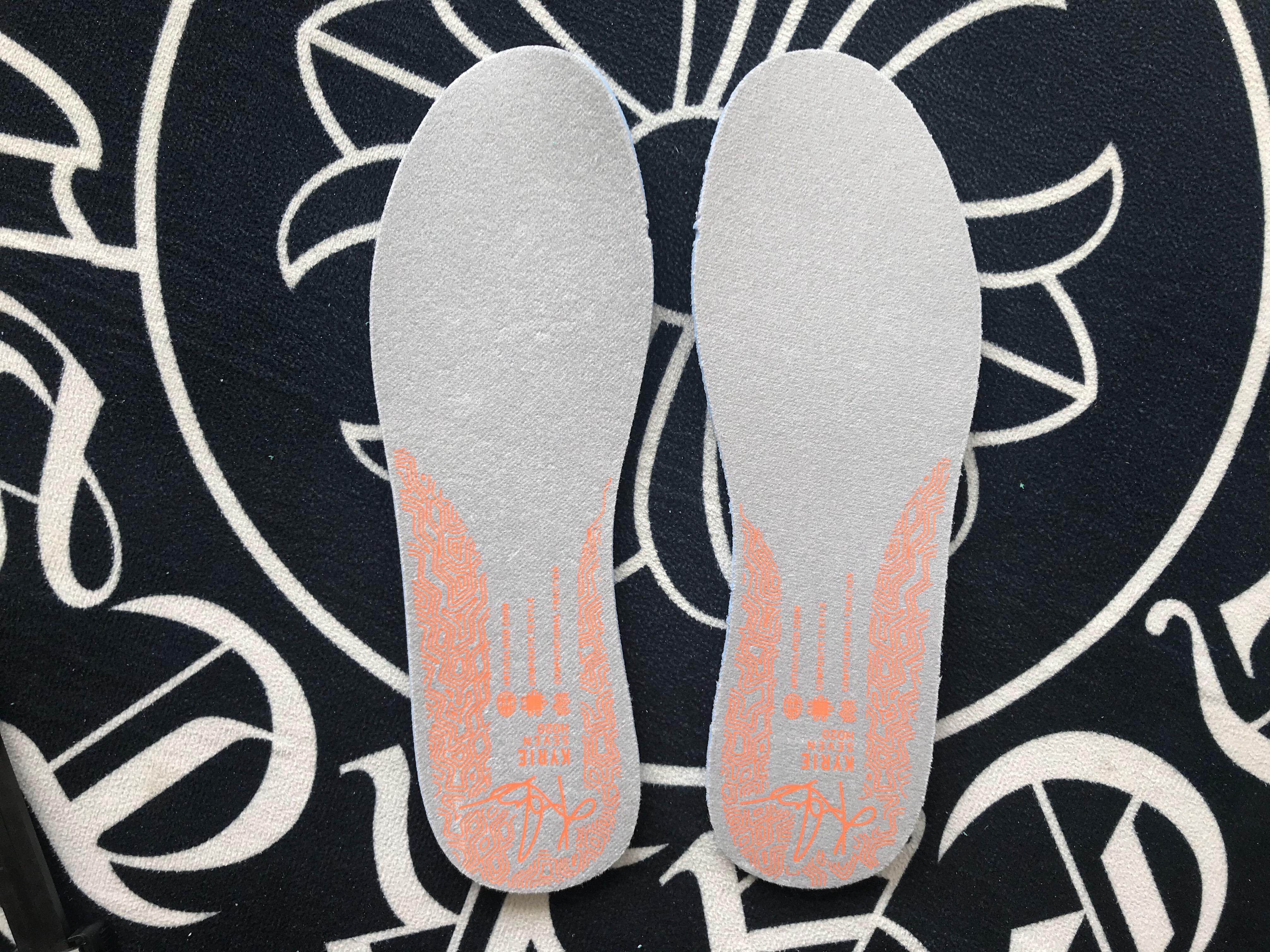 欧文7代黑白艺术主题zoom6黑武士城市限定治愈世界鞋垫