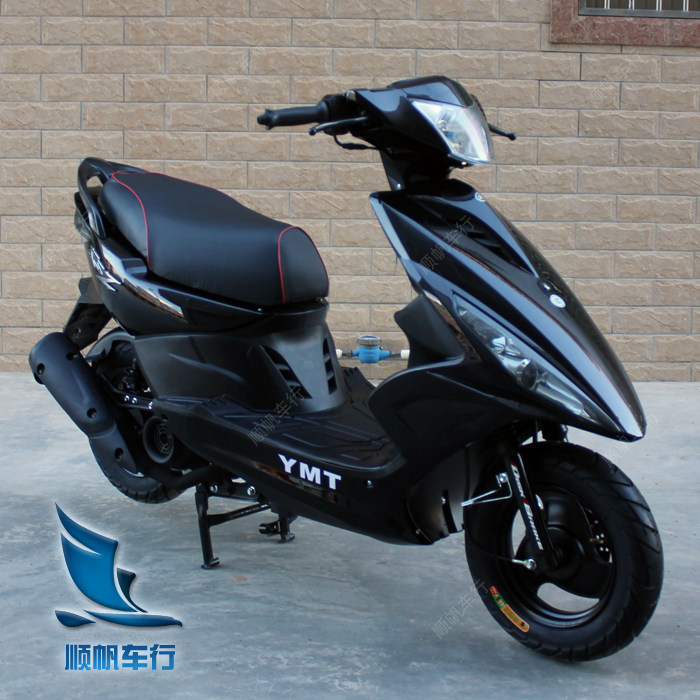 二手原装雅马哈鬼火摩托车100cc女装四冲程踏板车整车助力燃油车