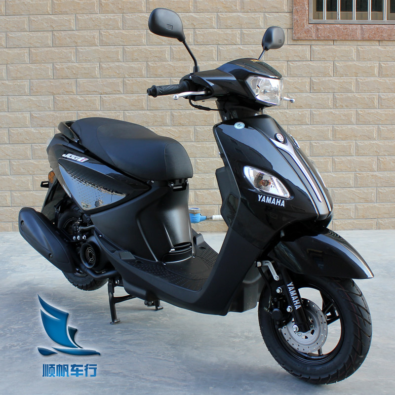二手新款雅马哈巧格四冲125cc摩托车整车女装代步燃油助力踏板车