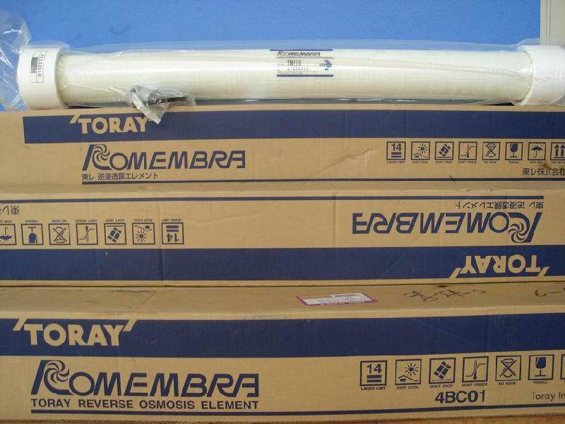 东丽反渗透rotml10d污染4040纯水设备污水4寸过滤器