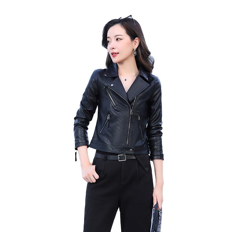 真皮皮衣2022新装款海8662尚宁西领绵羊羊皮时尚套装