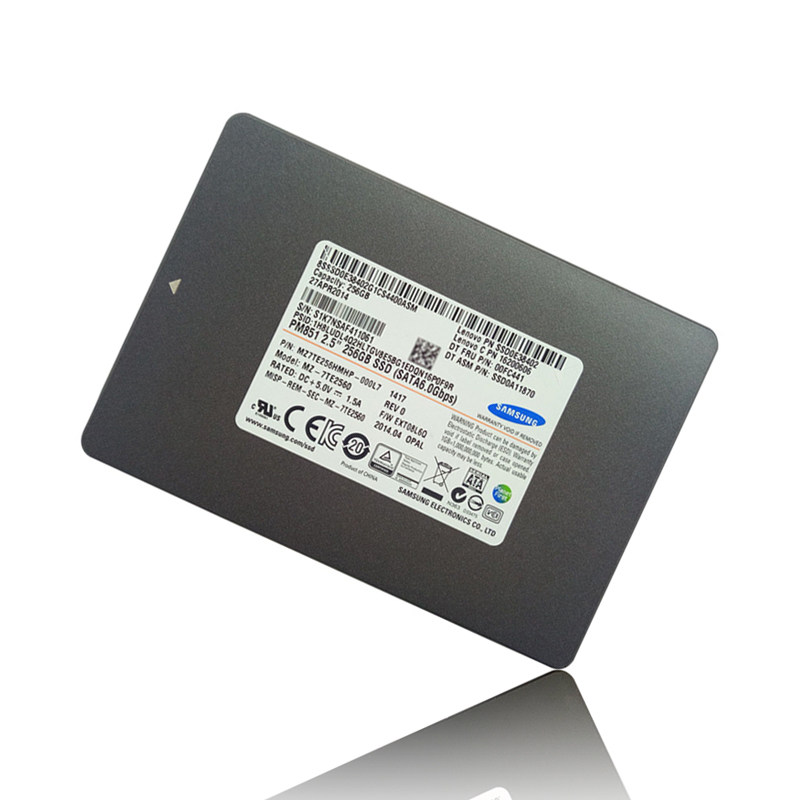 全新原装三星pm851企业级256gssd笔记本台式机固态固态硬盘