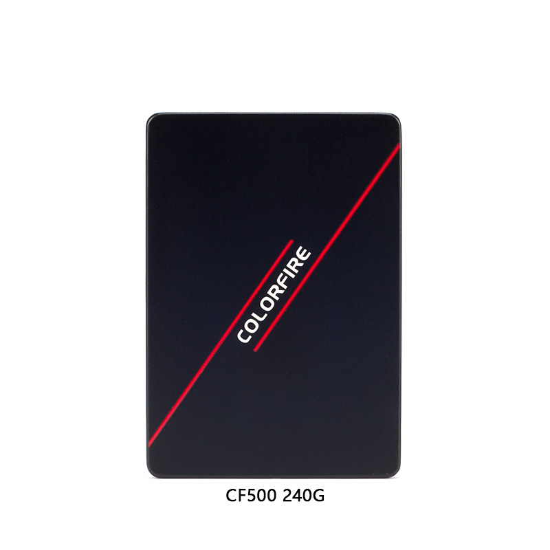 colorful七彩虹镭风cf500240gssdintel 镁光颗粒固态固态硬盘