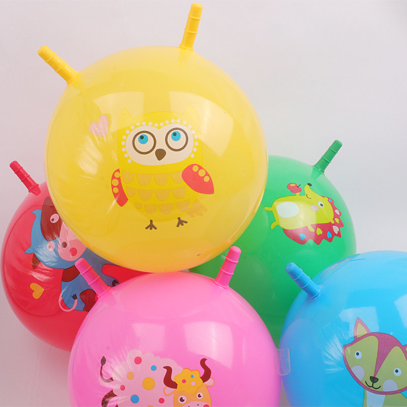 皮球儿童篮球西瓜女童幼儿专用拍拍拍球一岁球类玩具