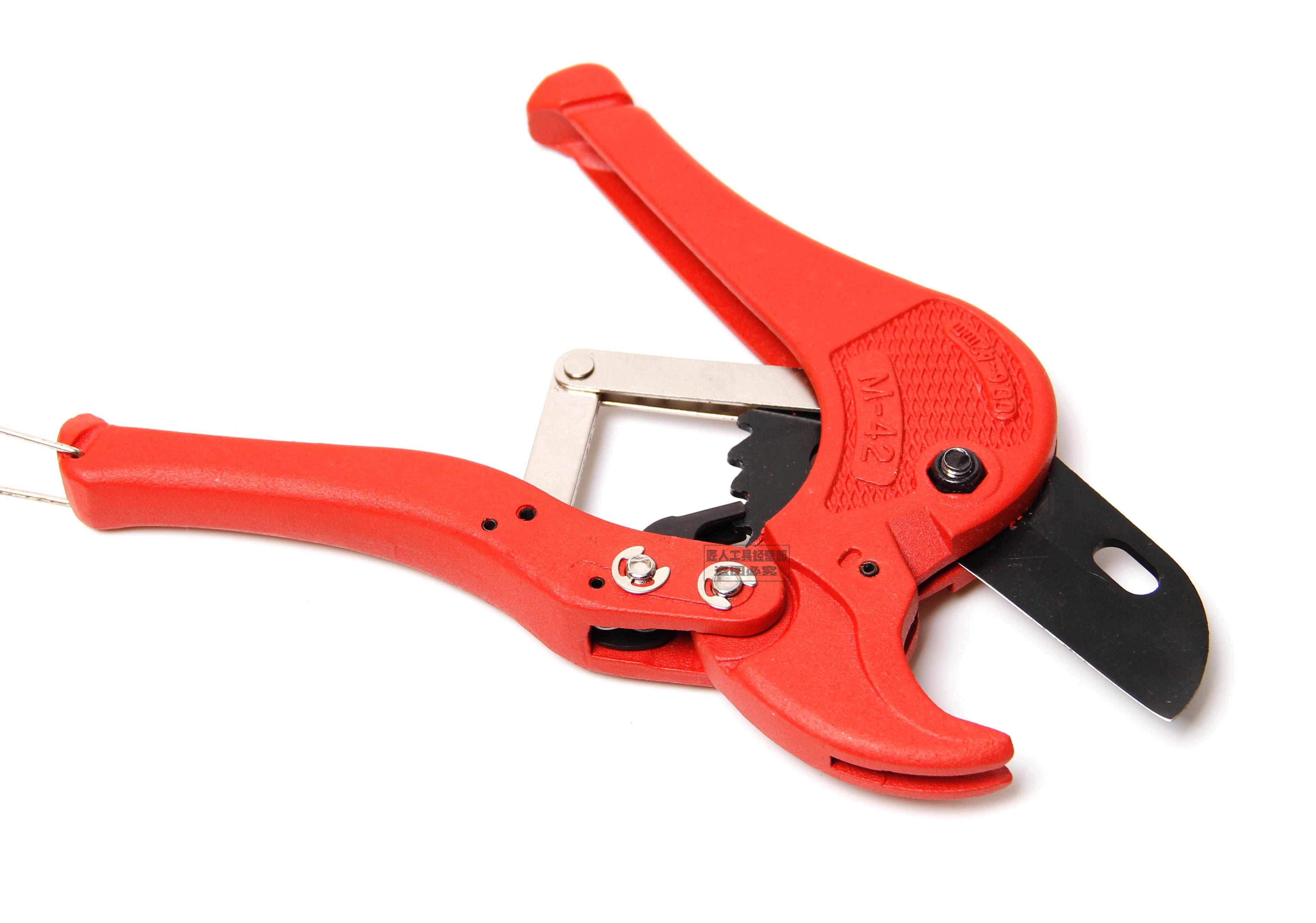 剪刀史丹利ppr铝塑水管安装pvc管子割刀0-42mm管子割刀