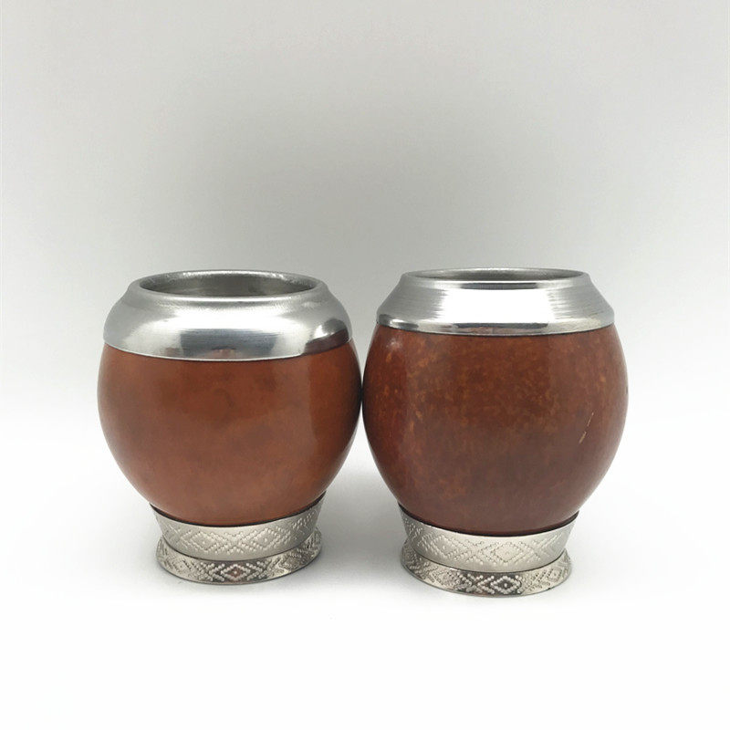 chimarraogourds巴西进口马黛茶专用葫芦手工制马黛茶杯茶杯