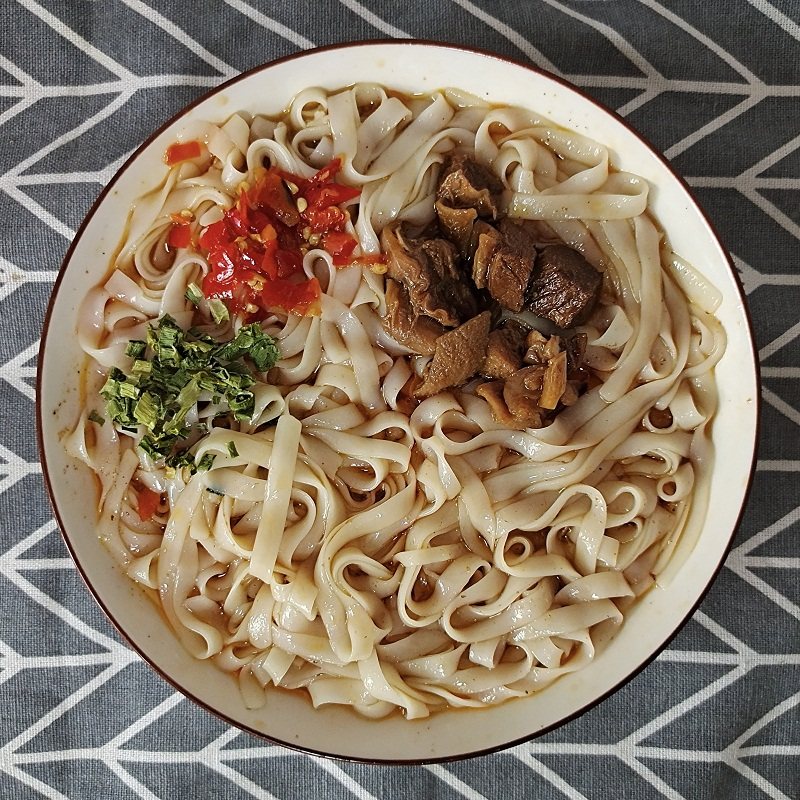 3斤湖南米粉宽粉常德扁粉 河粉贵州桂林特产手工米线长沙宽米粉干