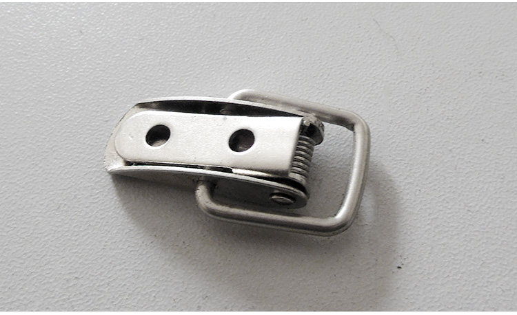 木箱扣子小号箱子扣锁五金配件固定扣件搭扣铁箱暗箱扣