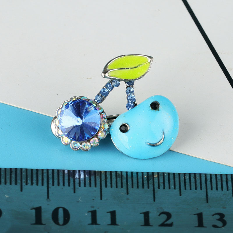 之美女童甜美美公主头饰小女孩编发发夹卡通苹果发饰