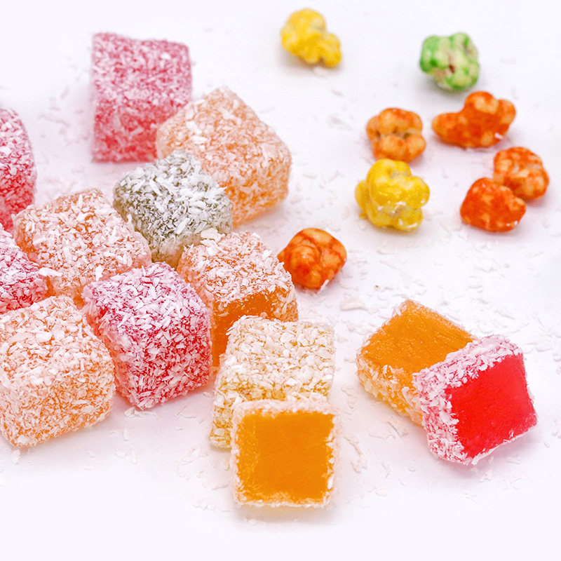 土耳其软糖进口混合合水果味糖果纳尼亚传奇生日糖果