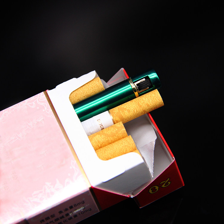 迷你火柴棒细烟打火机砂轮火石充气明火金属打火机定制创意包邮