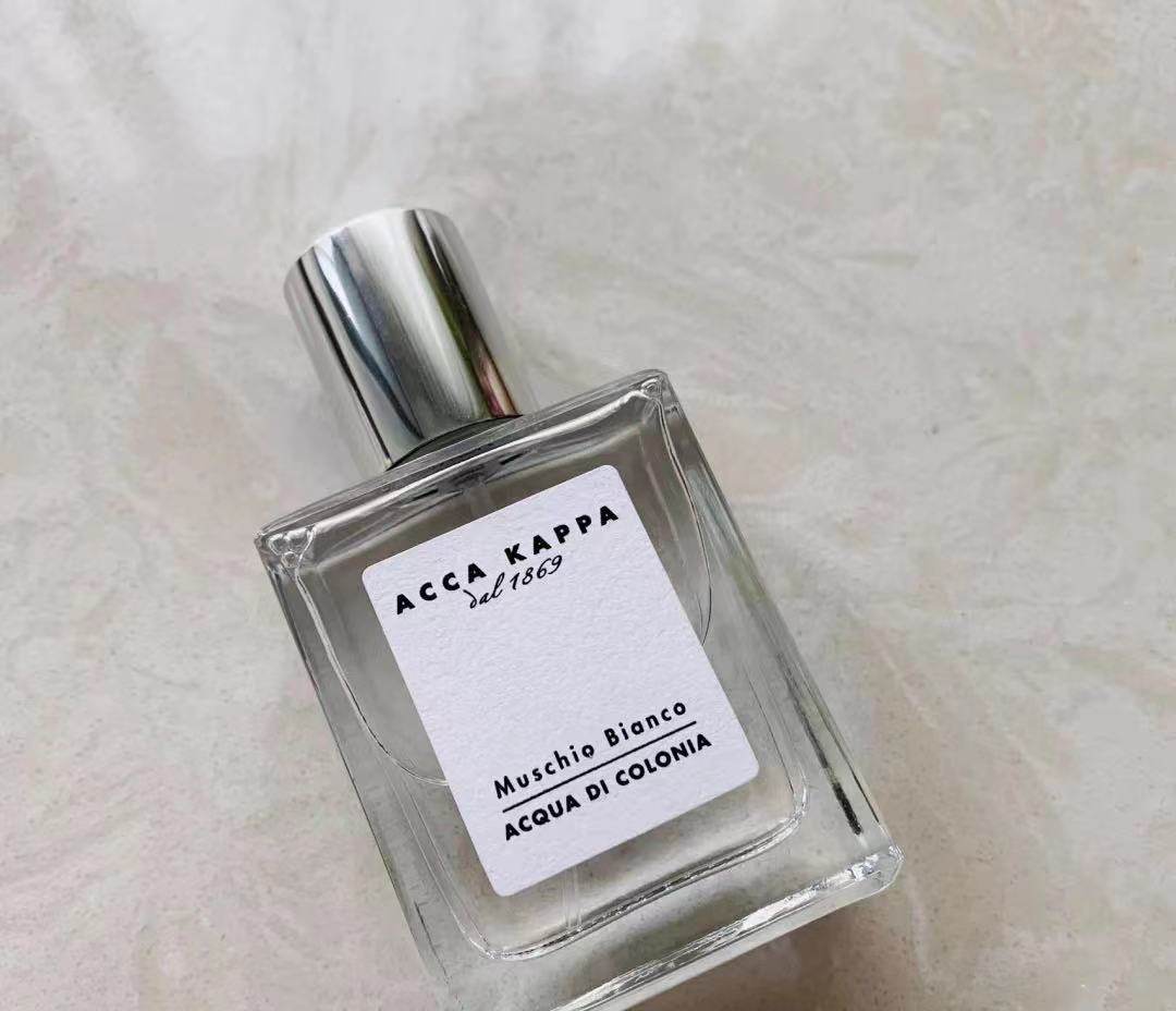 accakappa艾克卡帕muschiobianco浓香淡香白苔白麝香香水
